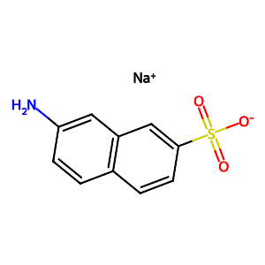 Sodium 7-amino-2-naphthalenesulfonate,5412-82-8