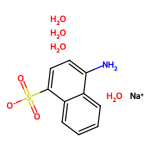 Sodium 4-amino-1-naphthalenesulfonate tetrahydrate,130-13-2
