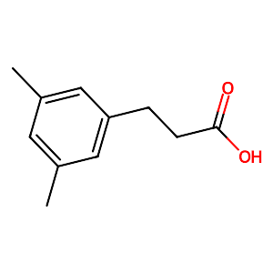 3-(3,5-Dimethylphenyl)propanoic acid,42287-87-6