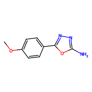 5-(4-Methoxyphenyl)-1,3,4-oxadiazol-2-amine,5711-61-5
