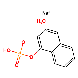 1-Naphthyl phosphate monosodium salt monohydrate,81012-89-7