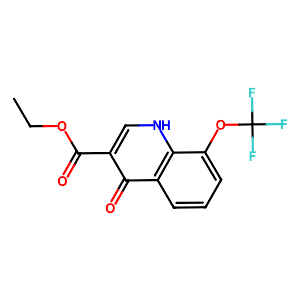 Ethyl 4-hydroxy-8-(trifluoromethoxy)-quinoline-3-carboxylate,175278-35-0