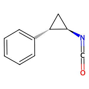 Trans-2-phenylcyclopropyl isocyanate,63009-74-5
