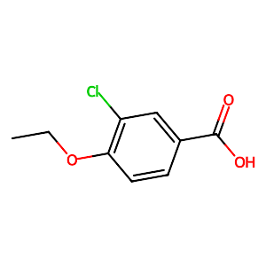 3-Chloro-4-ethoxybenzoic acid,213598-15-3