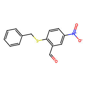 2-(Benzylsulfanyl)-5-nitrobenzenecarbaldehyde,175278-43-0