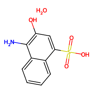 1-Amino-2-naphthol-4-sulfonic acid,116-63-2