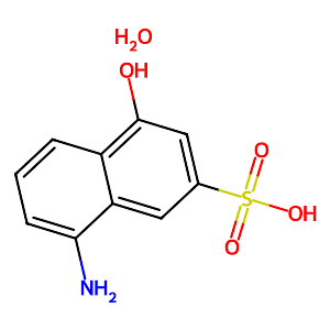 5-Amino-1-naphthol-3-sulfonic acid hydrate,489-78-1