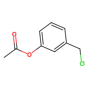 3-(Chloromethyl)phenyl acetate,4530-44-3