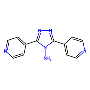 3,5-Di(pyridin-4-yl)-4H-1,2,4-triazol-4-amine,38634-05-8