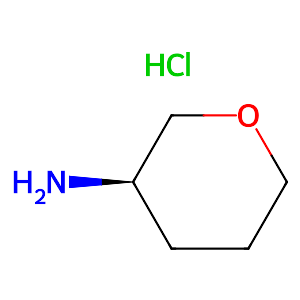 (R)-Tetrahydro-2H-pyran-3-amine hydrochloride,1315500-31-2