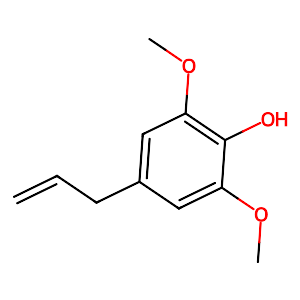4-Allyl-2,6-dimethoxyphenol,6627-88-9
