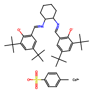 (1S,2S)-(+)-1,2-Cyclohexanediamino-N,N'-bis(3,5-di-t-butylsalicylidene)cobalt(III) p-toluenesulfonate,672306-06-8