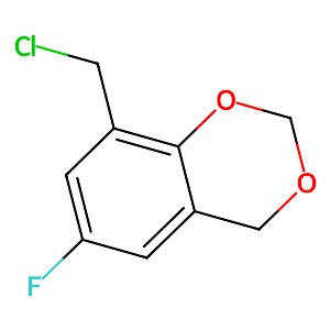8-(Chloromethyl)-6-fluoro-4H-benzo[d][1,3]dioxine,131728-94-4