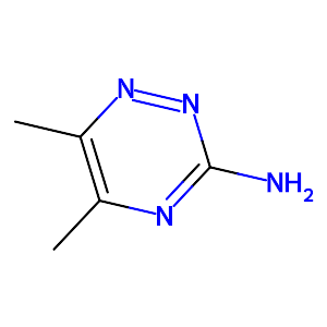 5,6-Dimethyl-1,2,4-triazin-3-amine,17584-12-2