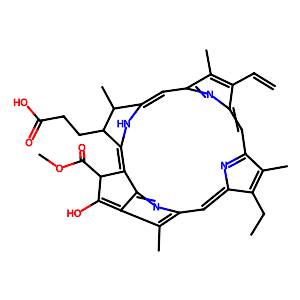 Pheophorbide a,15664-29-6