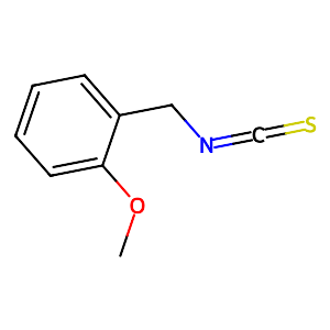 2-Methoxybenzyl isothiocyanate,17608-09-2