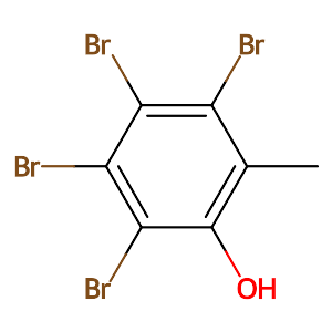 3,4,5,6-Tetrabromo-o-cresol,576-55-6