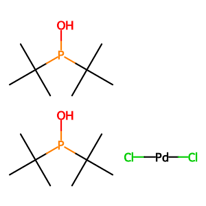 Dihydrogen dichlorobis(di-tert-butylphosphinito-kp)palladate,391683-95-7