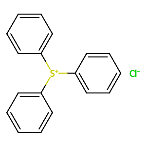 Triphenylsulfonium chloride,4270-70-6