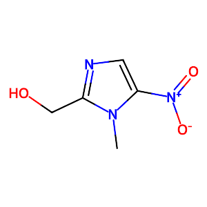 2-Hydroxymethyl-1-methyl-5-nitroimidazole,936-05-0