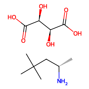 (S)-4,4-Dimethylpentan-2-amine (2S,3S)-2,3-dihydroxysuccinate,2803370-09-2