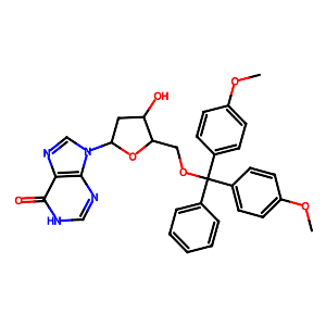 5'-o-(4,4'-dimethoxytrityl)-2'-deoxyinosine,93778-57-5