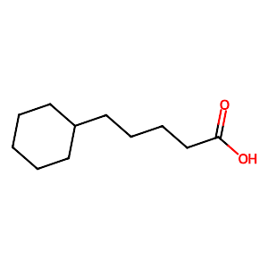 Cyclohexanepentanoic acid,5962-88-9