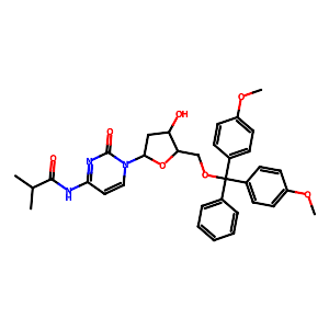 5'-o-(4,4'-dimethoxytrityl)-n4-isobutyryl-2'-deoxycytidine,100898-62-2