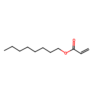 n-Octyl acrylate, stabilized with 100ppm MEHQ,2499-59-4