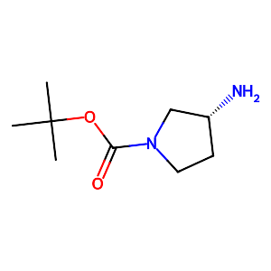 (R)-(+)-1-Boc-3-aminopyrrolidine,147081-49-0