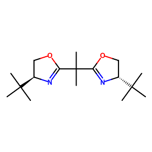 2,2'-Isopropylidenebis[(4S)-4-tert-butyl-2-oxazoline],131833-93-7