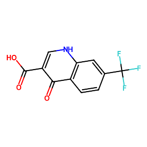 4-Hydroxy-7-(trifluoromethyl)-quinoline-3-carboxylic acid,574-92-5