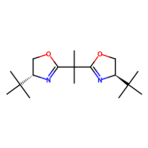 (4R,4'R)-2,2'-(Propane-2,2-diyl)bis(4-(tert-butyl)-4,5-dihydrooxazole),131833-97-1