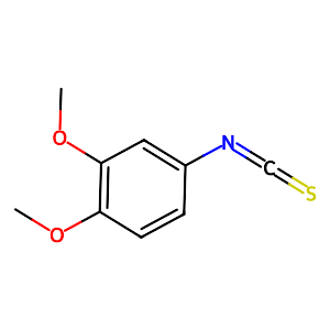 3,4-Dimethoxyphenyl isothiocyanate,33904-04-0