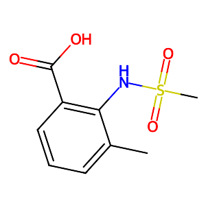 3-Methyl-2-(methylsulfonamido)benzoic acid,926206-21-5