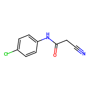 N-(4-Chlorophenyl)-2-cyanoacetamide,17722-17-7