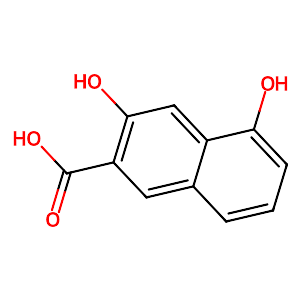 3,5-Dihydroxy-2-naphthoic acid,89-35-0