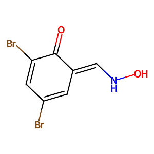 3,5-Dibromosalicylaldoxime,21386-43-6