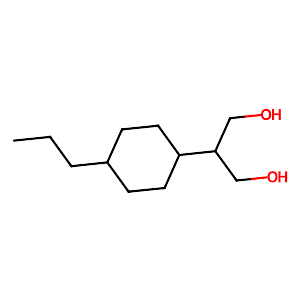 trans-2-(4-Propylcyclohexyl)propane-1,3-diol,132310-86-2