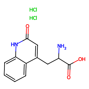2-Amino-3-(2-oxo-1,2-dihydroquinolin-4-yl)propanoic acid dihydrochloride,132210-25-4