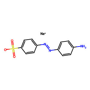 Sodium 4-Aminoazobenzene-4'-sulfonate,2491-71-6
