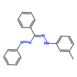 3,5-Diphenyl-1-(m-tolyl)formazan,71274-65-2
