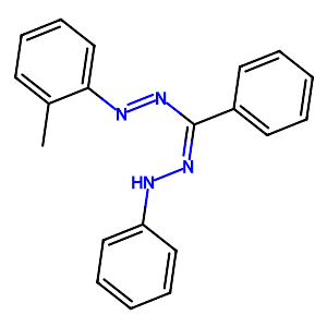 3,5-Diphenyl-1-(o-tolyl)formazan,83809-73-8