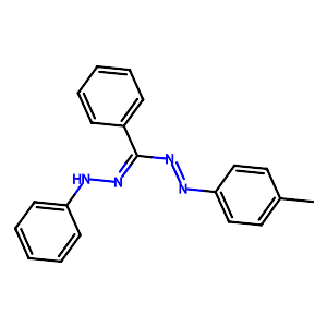 3,5-Diphenyl-1-(p-tolyl)formazan,13412-07-2