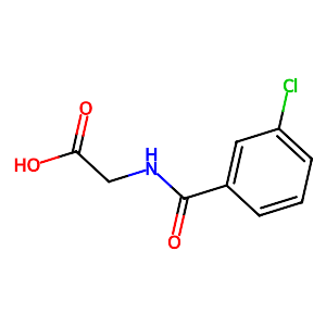 3-Chlorohippuric acid,57728-59-3