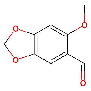 6-Methoxy-benzo[1,3]dioxole-5-carbaldehyde,5780-00-7