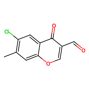 6-Chloro-3-formyl-7-methylchromone,64481-12-5