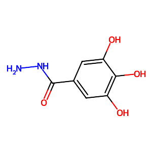3,4,5-Trihydroxybenzhydrazide,5782-85-4