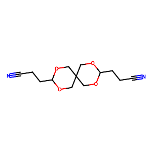 3,9-Bis(2-cyanoethyl)-2,4,8,10-tetraoxaspiro[5.5]undecane,3058-04-6