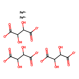 Ferric tartrate,2944-68-5